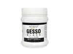 Artrina Black Gesso Acrylic Medium (250 Ml, Black Gesso) Black Gesso
