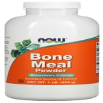 NOW Foods, Bone Meal Powder, 1 lb (454 g)