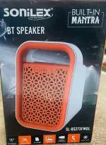 CLUBCLASSY Sonilex Bluetooth Wireless Speaker with mic fm Microphone,USB tf Card Slot fm aux in,Chargeable, Bluetooth Version 5.0,mp3 Player SL-BS979FM