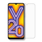 Vivo Y20s Tempered Glass Screen Guard With Installation Kit ARAYLE