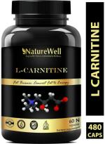 Naturewell L Carnitine L Tartrate, 60 Capsules Each (Pack Of 8)