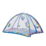 MONI MINI THE BRAND Musical Baby Play Mat | 0 to 12 Months | Baby Gym & Fitness Rack | Baby Gym Mat | Fitness Rack with Hanging Rattles | Gift for Babies & Kids | Baby Floor Crawling Mats