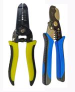 Inditrust Wire Cutter 10-22 AWG and 8-14 AWG Precision Wire Stripper Wire Stripping Tool Wire Cutter Wire Crimper and Multi-Function Hand Tool ( Pack of 2 ) Wire Cutter