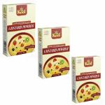 MR. KOOL Custard Powder, Golden Vanilla Flavor, Pure Veg 300 gm (100 gm X 3 Pack )