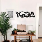 STONE X JALI CREATION Home Signage Decorative Wall Art - Wooden Hanging for Room, Wall Decoration and Home Decor - 17.5 Inch x 11.5 Inch