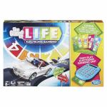LITTLA The Game Of Life Electronic Board Game, Electronic Banking Unit And Bank Cards, Spin To Win; Game For Kids Ages 8 And Up, Multi Color