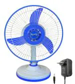 Lovely Solar Fan - AC/DC 12Volt 18Watt 12