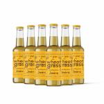 JIVO Wheatgrass Super Juice, Original Jeera, - 275 ml (Pack of 6)