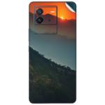 GADGETSWRAP Printed Vinyl Skin Sticker for Vivo iQoo Neo 6 (5G) - the great wall at sunset