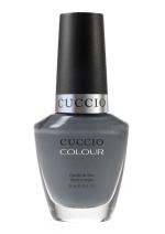 Cuccio Soaked in Seattle | Glossy Nail Polish | 13ml | Long Lasting, Glossy, Vegan | Paraben Free | No Yellowing | FREE from Harmful Chemicals