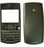 Imbi Black Carbon Fiber Back Panel For Nokia X2-01