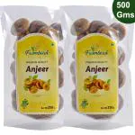 Farmbean Dried Figs Anjeer 500 g | Enriched with taste & good health
