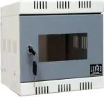 SAI SECURITY SYSTEMS LEPOSE Camera Wall Mount, CCTV DVR Rack/NVR/Server/Network Rack, CCTV Camera Server Rack, dvr Box, dvr Rack, dvr Box Wall Mounted, CCTV Box, Storage Box, Transparent Glass Door Metal Cabinet Box