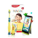 Colgate Magik Smart Toothbrush for Kids, with Toothbrush Timer (1 pcs)
