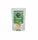 Navkaar Premium Dried Pineapple 800gm | Dehydrated Pineapple Dry Fruit Sweet & Tasty, No Artificial Colour, Precervative Free, Rich in Vitamins & Minirals, Antioxidant 100% Natural | Pack of 4 (4x200g)