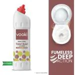 Vooki Heavy Duty Toilet Bowl Cleaner Fumeless Action 500ml Pack of 1