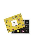 La Chocoallure Premium Sweetening Assorted Peepster Collection Truffle Chocolate 12 Piece