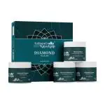Kulsum's Kaya Kalp Herbals Diamond Facial Kit , For Normal to Dry Skin , 15 g