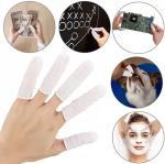 SAMBHAW Silicone Finger Guard (7 cm Pack of 50)
