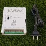 Navswa white Power Supply For CCTV CaMera