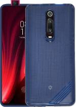Vakibo Mi K20 Pro, Mi K20 Blue Rubber, Silicon Grip Case Back Cover