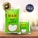 1 NSN PREMIUM COCONUT OIL 1.5L Pouch (1L + 500ml Pack)