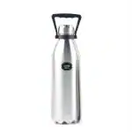 Cello Swift Stainless Steel Double Walled Flask Bottle, Hot and Cold, 1500ml, 1 Piece, Silver