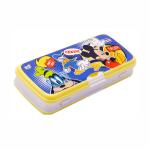 SKI Xylo Pencil Box with White Board & Marker - Mickey