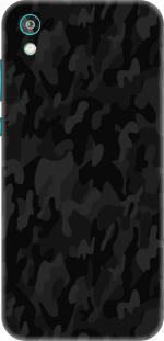 SRG INFOTECH Honor 8S Black Vinyl Mobile Skin