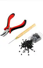 Hair Extension Tool Pliers Hook Niddle