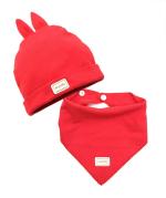 SYGA Baby Kids Infant Toddler Bandana Bib Feeding Triangle Salvia Towel Hat