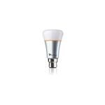 Syska 7-Watt B22 Base Smart Light Rainbow LED Bulb (Silver)