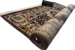 Shag Weaving Carpet Brown Silk Carpet (8 X11 ft, Rectangle)