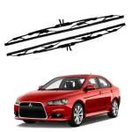 OE-PLUS Black Windscreen Wiper for Mitsubishi Lancer Cedia Pack of 2 (21, 19 Inch)
