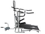 BODYMAXX Kamachi 100 (2.5 HP PEAK) with 4 LCD Displays Motorized Treadmill for Cardio Workout