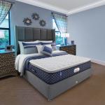 Springfit ProActiv Jump 8 Layer Soft Comfort Spring Mattress Queen Size 78 x 66 x 8 inch