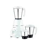 Bajaj appliances White 500 W Mixer Grinder With 3 Jars