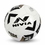 Nivia Shining Star-2022 Football, Size 5 (White) | 293
