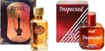 Aa Aromas Riyal And Inspected Eau De Parfum For Men And Women, 75 Ml Each (Pack Of 2)