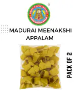 Madurai Meenakshi Ring Appalam| Poo Appalam| Mothira Appalam 50gm pack of 2