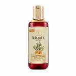 Vagad's Khadi Herbal Garmodaya Shikakai and Honey Shampoo 210ml | Parabens Free | Silicon Free