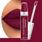 PERPAA Star Matte Liquid Lipstick Makeup | Matte Long-Lasting Vitamin E & Castore Oil | Non-Stick Cup Not Fade Waterproof & smudgeProof Cherry Red 2.5 ml