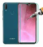 Vizio Cubot R15 Pro-a Transparent Tempered Glass Scratch Resistant, Touch Sensitive Screen Protector with Wet and Dry Wipe