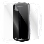 Mudshi Full Body 360 Degree Screen Protector for Sony Ericsson Xperia PLAY (Mobile) (Pack of 1 Pair of Front and Back Screen Protector)