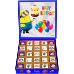 Expelite Minion theme Birthday Chocolate box - 25 pc Chocolate gift for kids Birthday Bars (450 g)