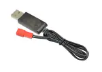 KP original battery USB to JST 2 Pin Female Plug NI-MH NI-Cd Battery Charging Adaptor Cable for RC Toys Drone