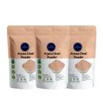 VEDICINE Pure And Natural Arjun Chaal Powder, Arjuna Bark, Arjun chal Powder (100gmx3)