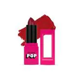 SUGAR POP Satin Matte Luxe Lipstick 14 Hibiscus - 3 gms - Satin-matte | Long-wearing | Full Coverage | Hydrating