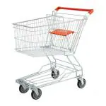 VOLTZ VZ-ST65L Heavy Weight King Shopping Trolley, 65L Capacity Trolley for Comfertable Shopping