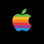 Shivoid Compatible for Apple iPhone Colourful Back Skin Sticker, Apple Logo for Mobiles, Laptops, Desktops, Ipads, Vinyl, Self-Adhesive (Pack of 3)